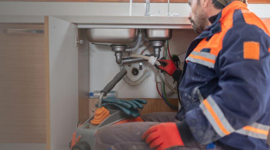 Gas Tankless Water Heater Installation in Blue Hill, NE