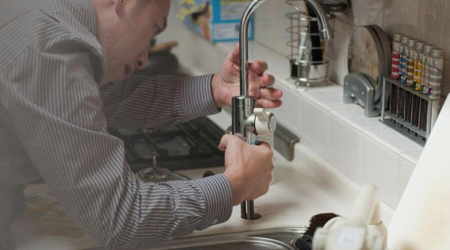 Local tankless water heater installation in Blue Hill, NE